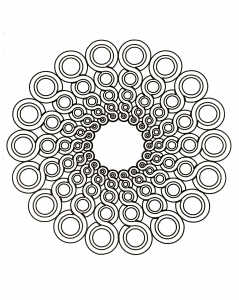 Mandala A Colorier Gratuit Jóias