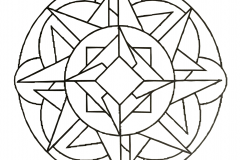 Mandalas A Imprimer Gratuit  3 