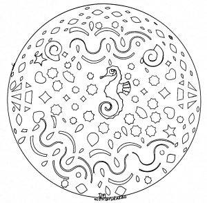 Mandala Hipocampeana