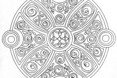 Mandala A Colorier Gratuit A Imprimer  19 