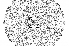 Mandala A Colorier Gratuit A Imprimer  8 