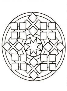 Mandalas A Imprimer Gratuit  53 