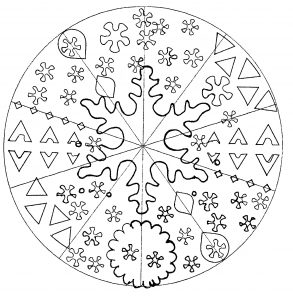 Mandala Do Fundo Do Mar
