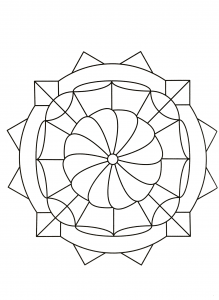 Mandalas A Imprimer Gratuit  52 