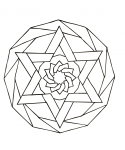 Mandalas A Imprimer Gratuit  86 