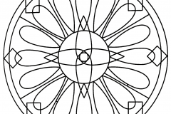 Mandalas A Imprimer Gratuit  46 