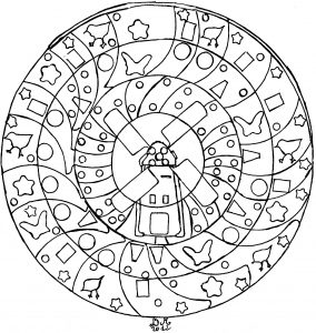 Mandala Moulin