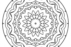 Mandala A Colorier Gratuit A Imprimer  5 