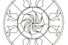 Mandalas A Imprimer Gratuit  15 