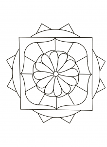 Mandalas A Imprimer Gratuit  54 