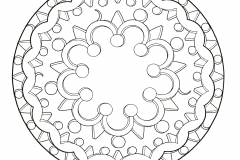 mandalas-a-imprimer-gratuit (18) (Mandalas de Nível de Dificuldade : Normal)