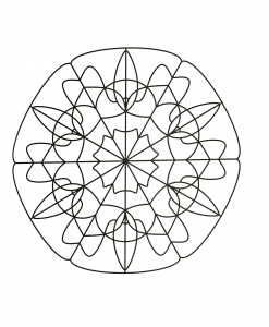 Mandalas A Imprimer Gratuit  87 