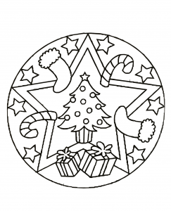 Mandalas A Imprimer Gratuit  68 