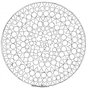 Figuras Geométricas Mandala