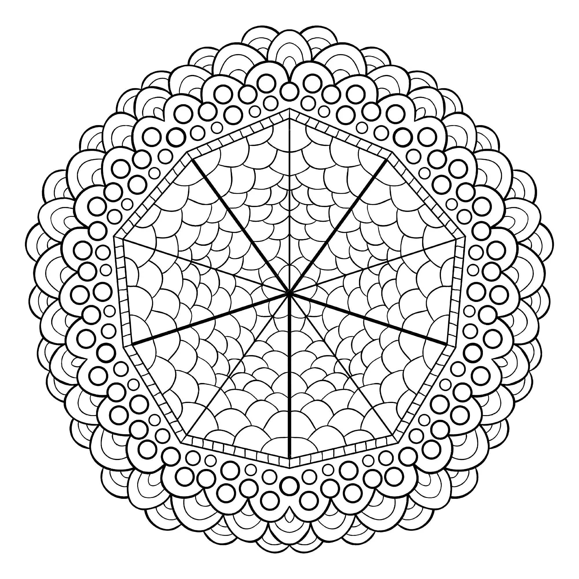 Mandala-geometrica-abstrait-5 (Mandalas temáticas : Padrões geométricos)