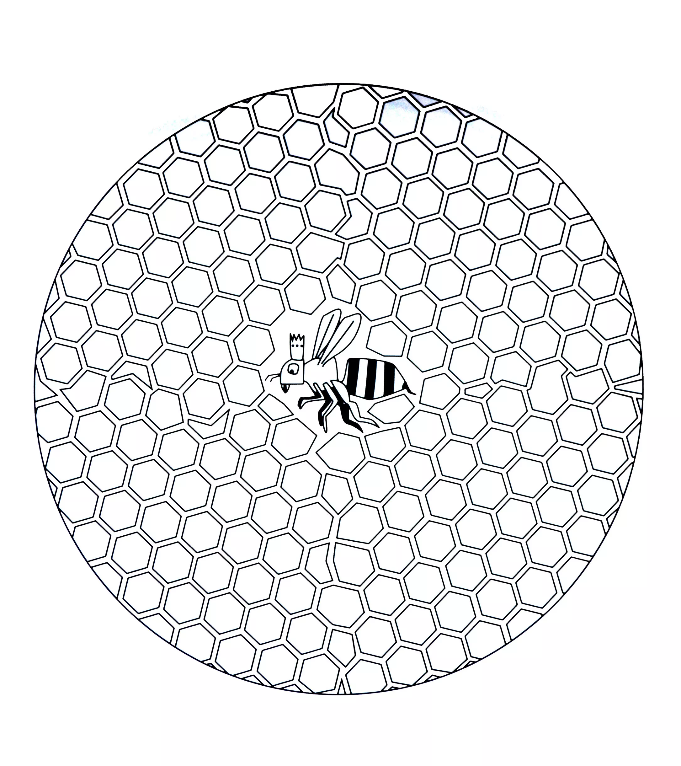 Mandala com padrões geométricos (10) (Mandalas temáticas : Padrões geométricos)