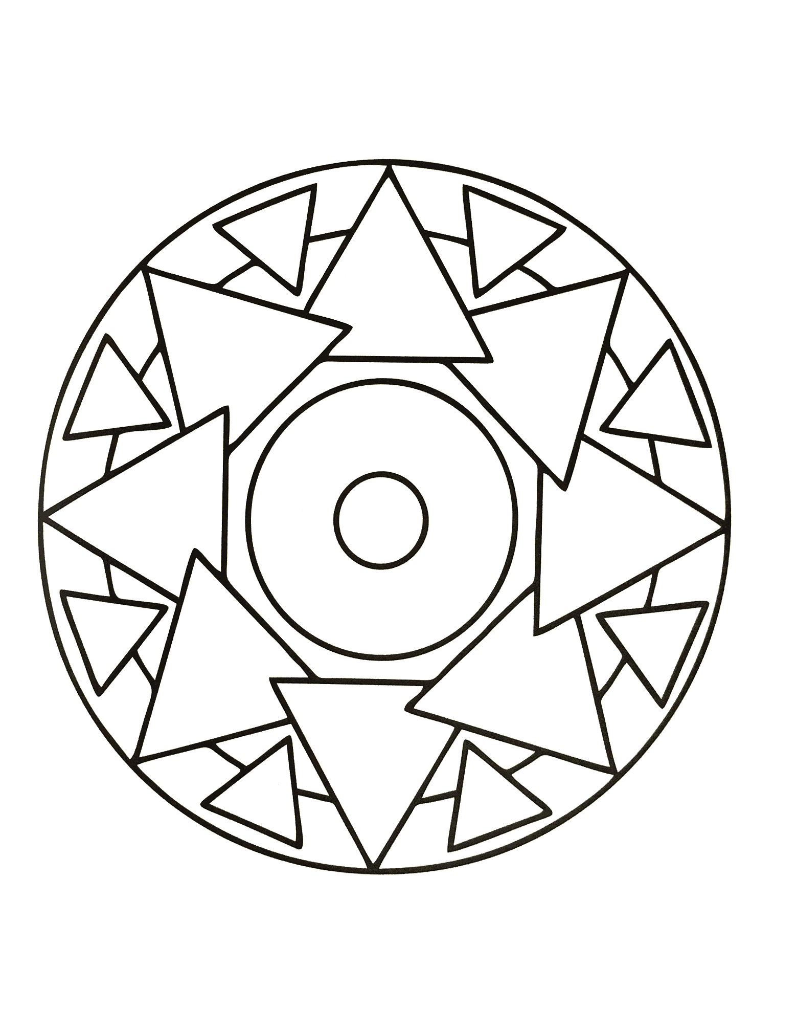 Mandala com padrões geométricos para imprimir (22) (Mandalas temáticas : Padrões geométricos) Mandala com padrões geométricos para imprimir (22) (Mandalas temáticas : Padrões geométricos)