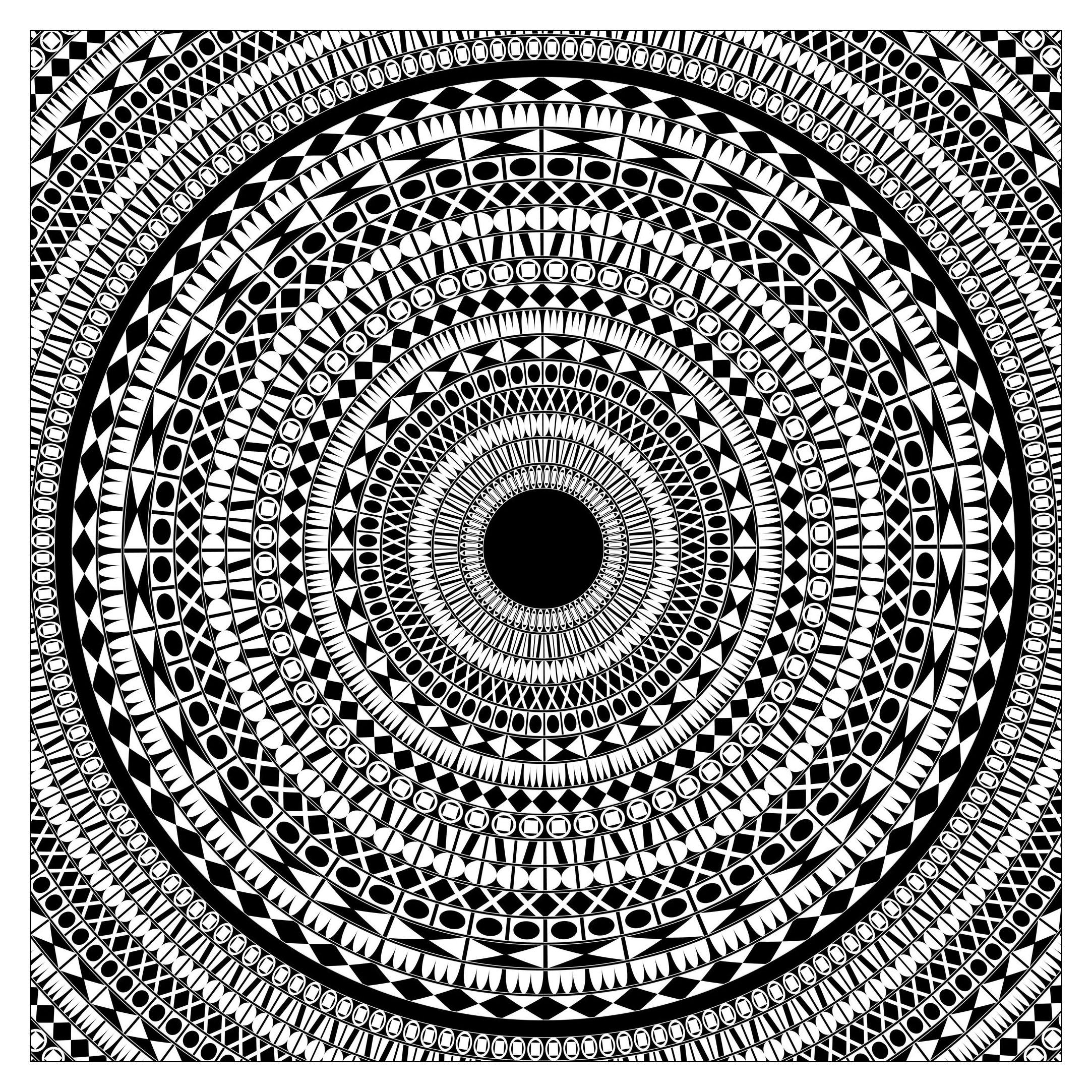 Incrível-Mandala-a-Cor-por-Dukepope (Mandalas temáticas : Padrões geométricos)