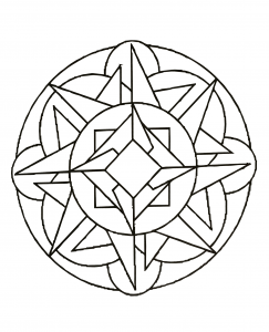 coloração-mandala-livre-formas-geométricas-simples