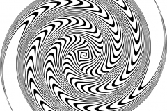 Mandala com padrões geométricos (1) (Mandalas temáticas : Padrões geométricos)
