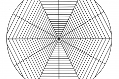 Mandala com padrões geométricos (14)