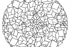 Mandala com padrões geométricos (15) (Mandalas temáticas : Padrões geométricos)