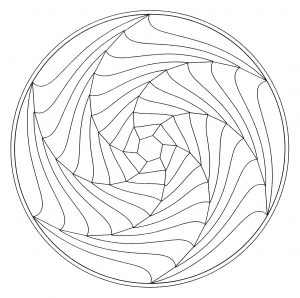 Mandala   Montagem De Lentes De Uma Câmara