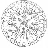 Mandala floral exclusiva