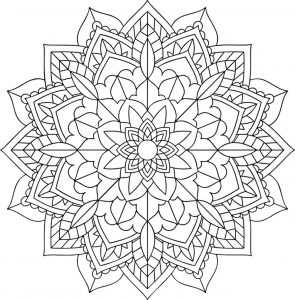 Mandalas De Flores Para Todos