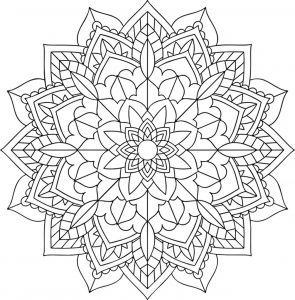 Mandalas de flores para todos