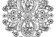 Flores e vegetação