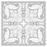 Mandala quadrada complexa (Mandalas temáticas : Flores e vegetação)