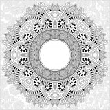 Mandala extremamente delicada (Mandalas temáticas : Flores e vegetação)