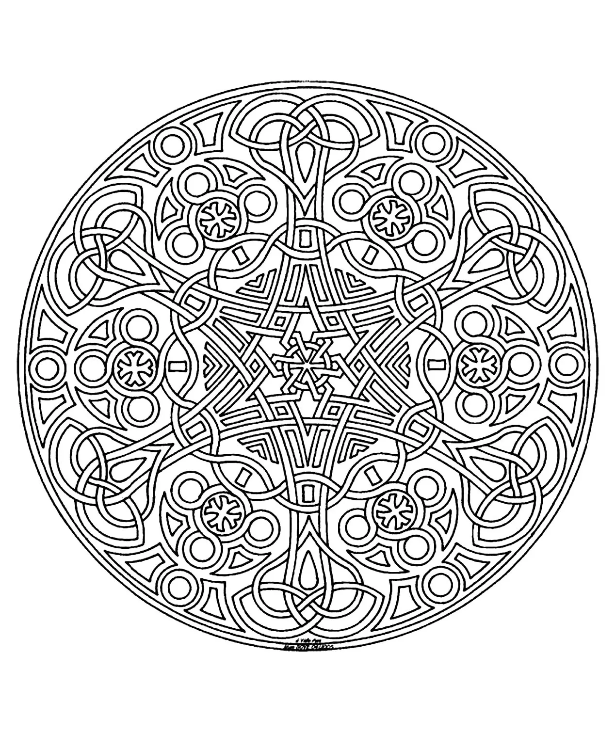 Mandala-a-colorier-zen-relax-gratuit (7) (Mandalas temáticas : Zen e anti-estresse)