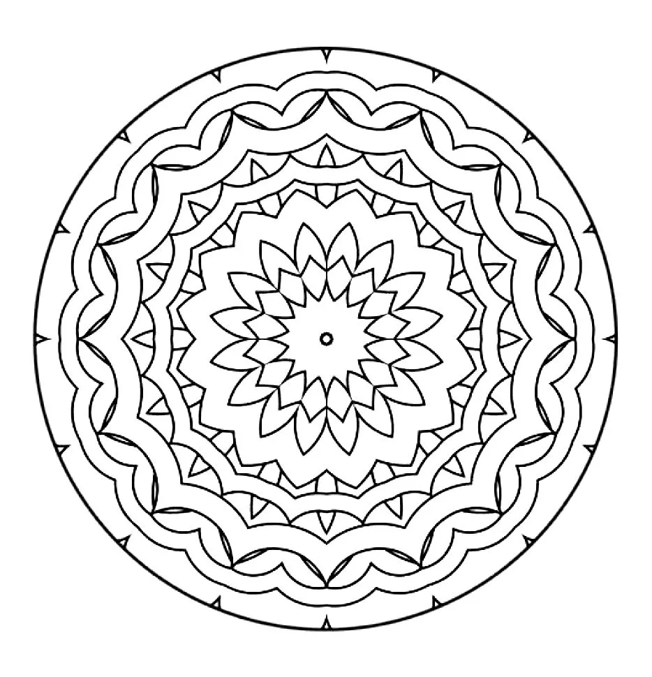 Mandala-a-colorier-zen-relax-gratuit (17) (Mandalas temáticas : Zen e anti-estresse)