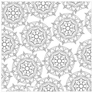 Várias mandalas