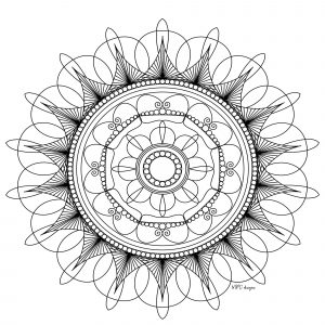 Mandala para desestressar