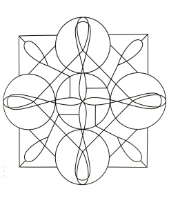 Mandala grátis para imprimir (Mandalas temáticas : Zen e anti-estresse)