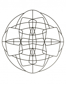 Mandala mágica (Mandalas temáticas : Zen e anti-estresse)