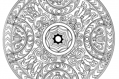 mandala-a-colorier-zen-relax-gratuit (14) (Mandalas temáticas : Zen e anti-estresse)