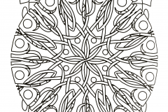 mandalas-a-imprimer-gratuit (1) (Mandalas temáticas : Zen e anti-estresse)