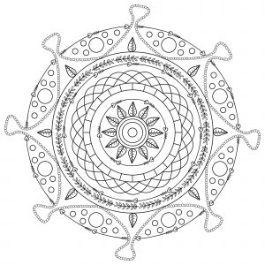 Mandala harmoniosa