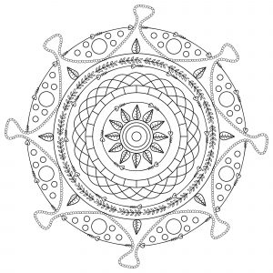 Mandala harmoniosa