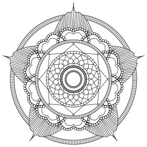 Flor mandala por MPC Design