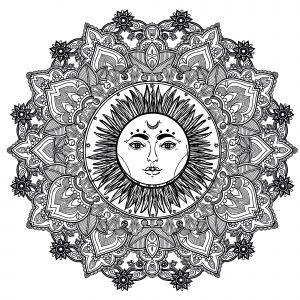 Mandala solar